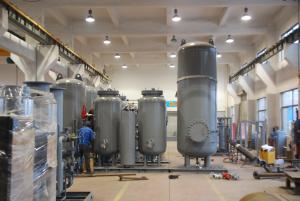 Best GASPU PSA Industrial Nitrogen Generator 200Nm3/H PLC Controlled wholesale