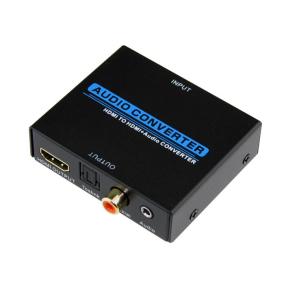 China HDMI TO HDMI Audio SPDIF Coaxial 3.5mm Converter on sale