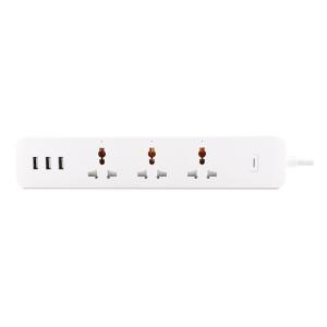 Best 3 Way + USB Multi-function 10A WiFi Smart Power Strip Power Metering Function wholesale