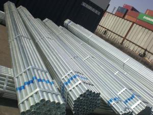 Best Galvanized or Coated with Oil Tube / Round / ERW Welded Steel Pipes or Square Pipe wholesale