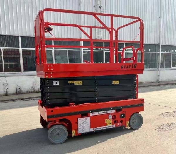 Cheap Safe Durable 12m 0.3T Hydraulic Lifting Platform With Alarm Device for sale