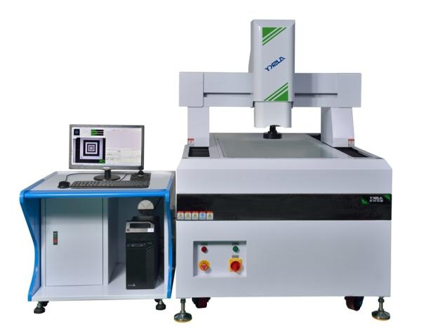 Cheap Large Range Video Measuring Machine 3 Dimension For Aerospace / Automobile for sale