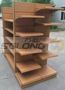 China Professional Supermarket Medium Duty Racking / Steel Shelf Racking System on sale