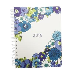 China Hard Cover 2mm Gold Spiral Notebook CMYK Memo Pad Print Spiral Bound Book on sale