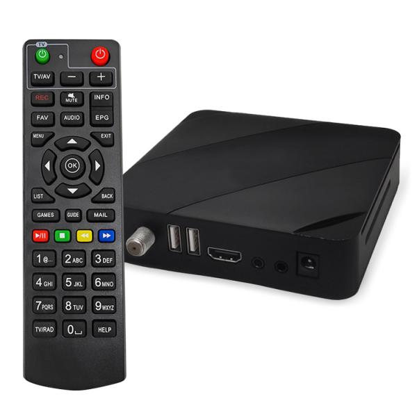 Cheap CAS Hd Digital Dvb C Mpeg4 Box for sale