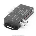 Plug And Play Composite To SDI Video Converter For PC Up / Down Scaling