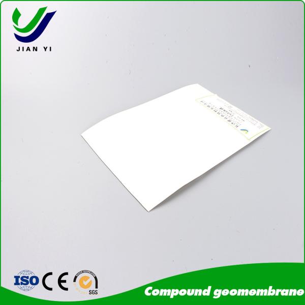 Cheap 900g Composite Geomembrane For Anti Seepage In Civil Engineering for sale