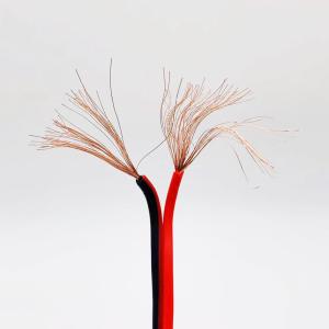 Heatproof Red Black Speaker Cable , Practical 1.5 Mm Speaker Wire
