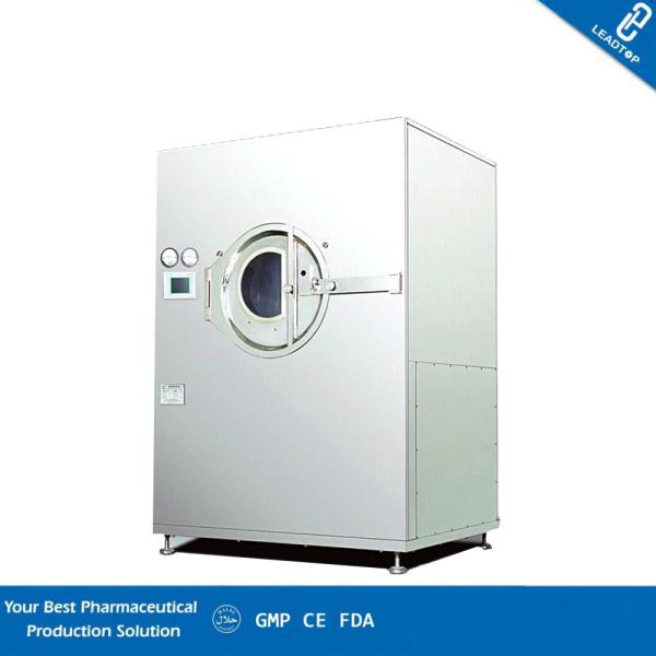 Cheap Customized Automatic Tablet Film Coating Machine Display With Touch Screen for sale