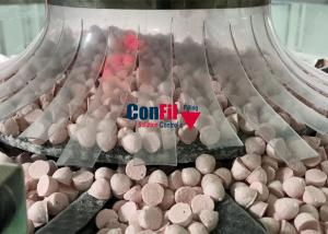 China Multihead Weighing Machine Multihead Weigher for Yogurt Drops Dried Yogurt Yogut Melts Waterproof Filling Machine on sale