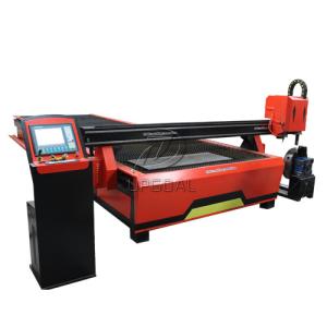 Best 2060 CNC Steel Sheet &amp; Steel Pipe Plasma Cutting Drilling Machine with Rotary Axis/200A Hypertherm Plasma Power Supply wholesale