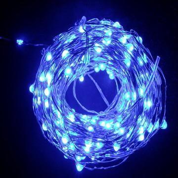 Cheap 10m/100leds battery operated rope lights outdoor use for sale