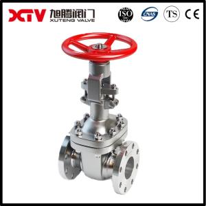 Best Stainless Steel Flanged Rising Stem Gate Valve with Thread Position of Valve Rod wholesale