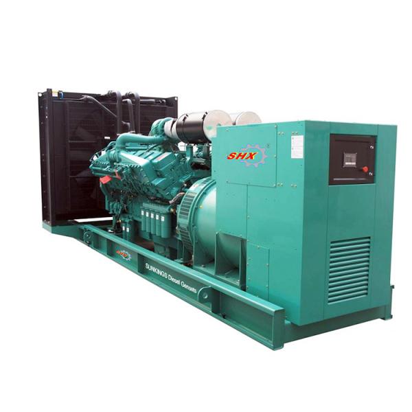 Cheap Cummins 1100Kw 1000Kw Diesel Generator Ac 3 Phase Backup Genset For House for sale