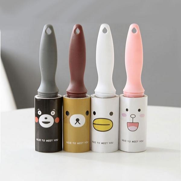 Cheap Lint Roller Remover with Custom Design Adhesive Tap for sale