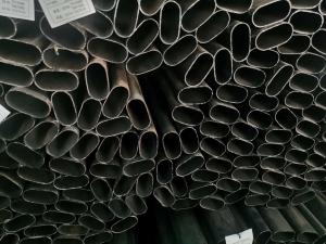 Best Hot Rolled Stainless Round 2.5mm Oval Steel Tubing wholesale