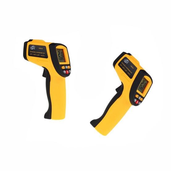 Cheap Handheld infrared thermometer with LCD display for sale