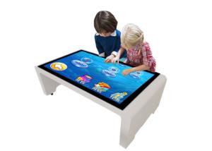 Best 55'' Multi Touch Table Smart Android Interactive LCD Computer Advertising Screen wholesale