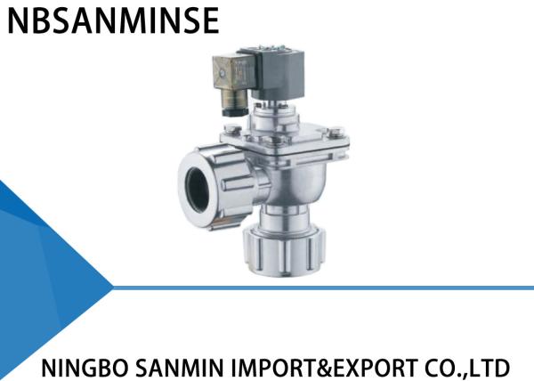 Cheap Sanmin Pneumatic Pulse Valve High Performance With ADC12 die cast Body Pipe connect type Dust Proof Valve for sale