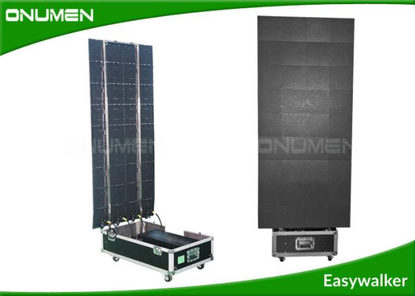 Cheap Portable LED Display Mobile Flow Show Flexible Video Wall Displays With All In One Control System for sale