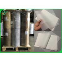 China Environmentally friendly 50gr 60gr Transparent Tracing Paper In 50 Yard Per Roll for sale