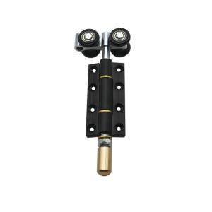 Aluminum Bi Folding Folding Door Bottom Roller Hinge Customized Color