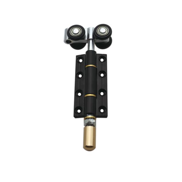 Cheap Aluminum Bi Folding Folding Door Bottom Roller Hinge Customized Color for sale