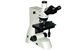 Best Upright Reflected Digital Metallurgical Trinocular Microscope with Polarizer Device wholesale