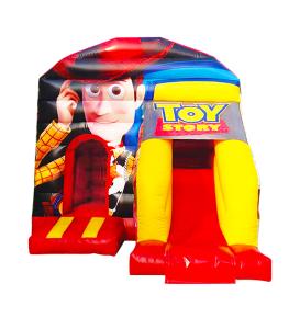 Toy Story Blow Up Bounce House With Slides Double Stitching