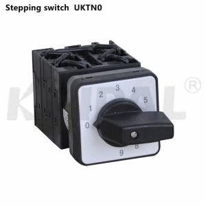 China 20A 4P IP65 Waterproof Manual Changeover Switch UKT IEC standard on sale