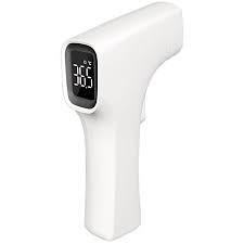 Cheap Professional  Infrared Forehead Thermometer Luminous Display Function for sale