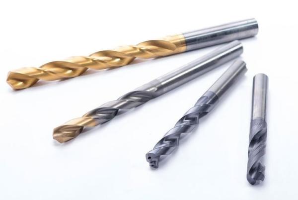 Cheap Precision Straight Shank Twist Drill Bit , Tungsten Carbide Milling Cutters for sale