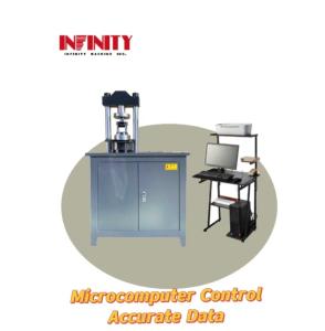 China Servo Compression Testing Machine For Rubber Cushion Compressive Strength Test on sale