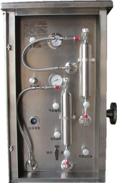 Cheap Fast Loop Sampling System Micro Negative Pressure Plastic Firm Packing for sale
