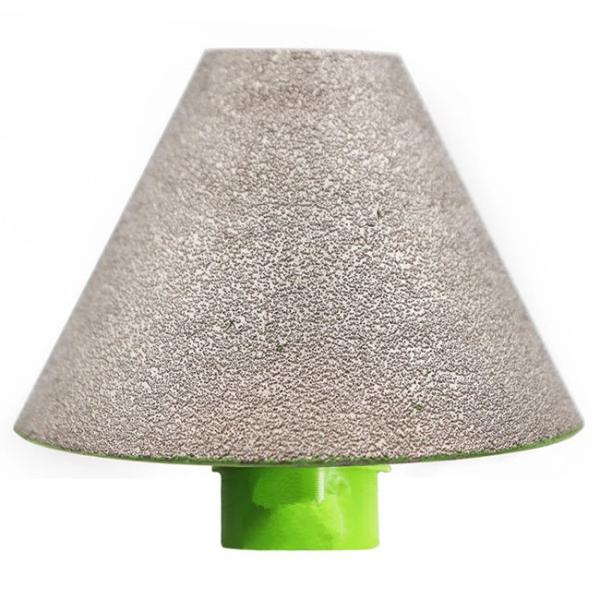 Cheap 82mm Enlarging Hole Chamfer Diamond Router Bits M14 Thread for sale