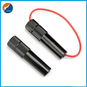 China SL-705A AGU 10X38mm In-line Fuse Holders Inline Fuse Holder Bakelite Housing Screw Type on sale