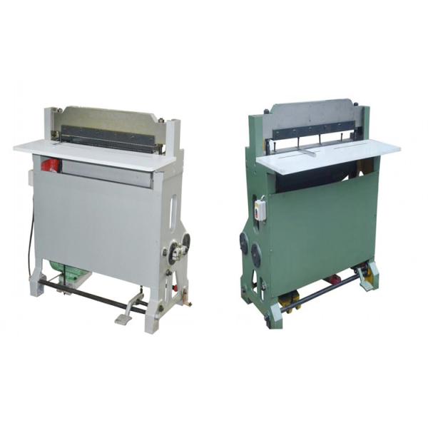 Cheap Nanbo Notebook Paper Automatic Paper Punching Machine Width 630mm for sale