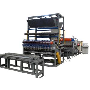 China Reinforcing Steel 220V Wire Mesh Welding Machine LCD Touch Screen on sale