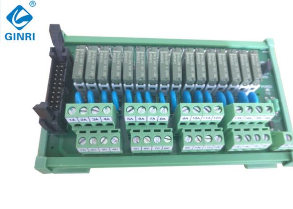 16 Channel I O Relay Module JR-B16PC 8 Point 24V Output Relay Module