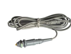 China Plastic Socket Medical Device Cable Circular Plastic 3 Pin Connector Wire on sale