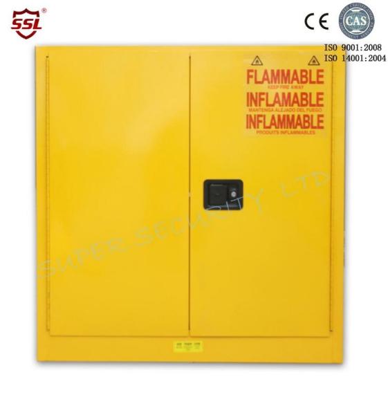Cheap Two Door Flammable Liquids Storage  For Dangerous Goods with Three-point Locking System for sale