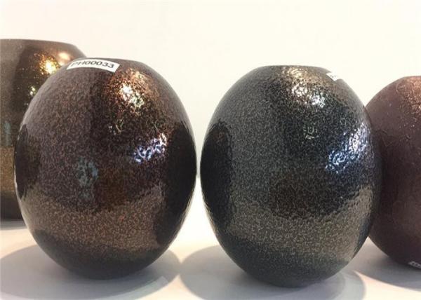 Cheap Particle Size Uniform Metallic Powder Coat , Gold Yellow Powder Coat Colors Metallic for sale