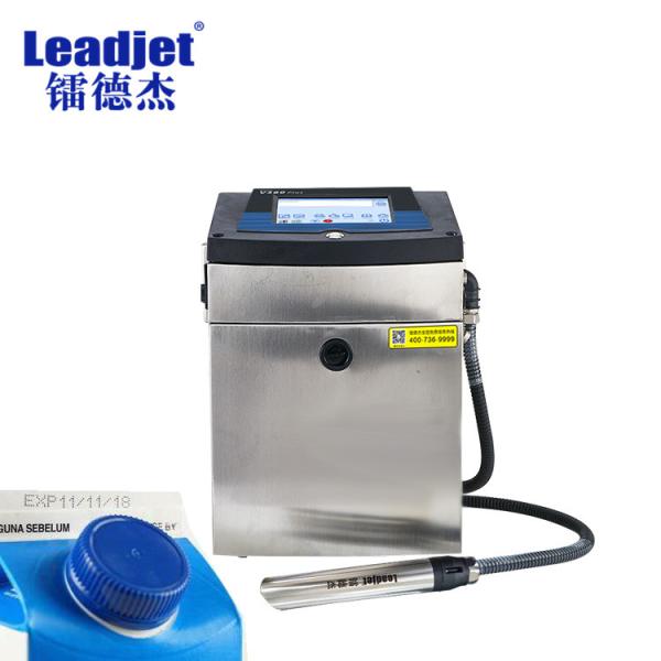 Cheap 370*290*425mm Automatic Inkjet Printer , Batch Coding Machine For Pet Bottles for sale