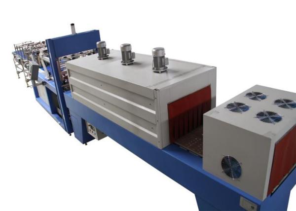 Cheap Automatic Bottle Shrink Packing Machine Double Lane 48kw Electric Driven for sale