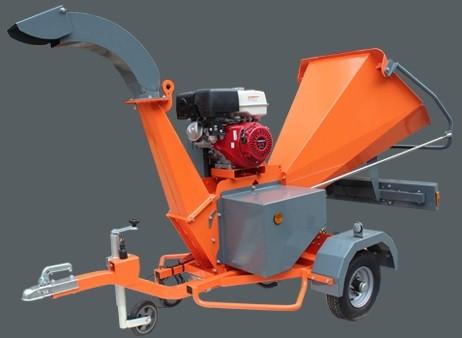 Cheap Wood Chipper with Self Power Engine for sale