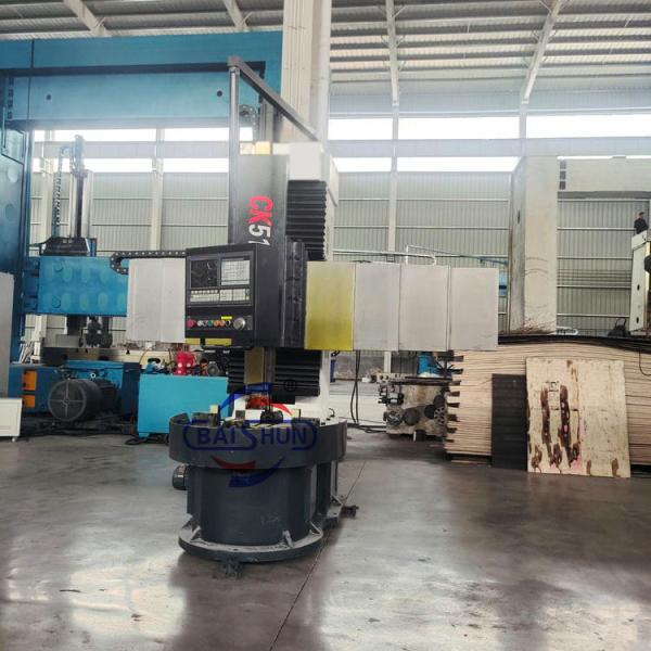 Cheap VTL Round Table Vertical Lathe Machine CNC Vertical Turning Machine for sale
