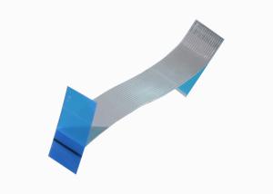 China 16 Pin Flexible Flat FFC Fpc Wire PET Insulation Thinner Copper Conductor on sale
