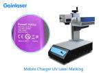 5 Watt 0.15mm Plastic Laser Marking Machine For QR Code