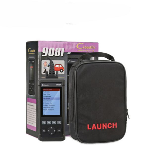 Cheap Creader 9081 2018 Launch OBDII Scanner Creader 9081 code reader Scanner With Air bag Battery Management System Reset CR9 for sale
