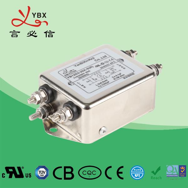 Cheap High Performance AC 3 Phase Power Line Filter Customized Service for sale